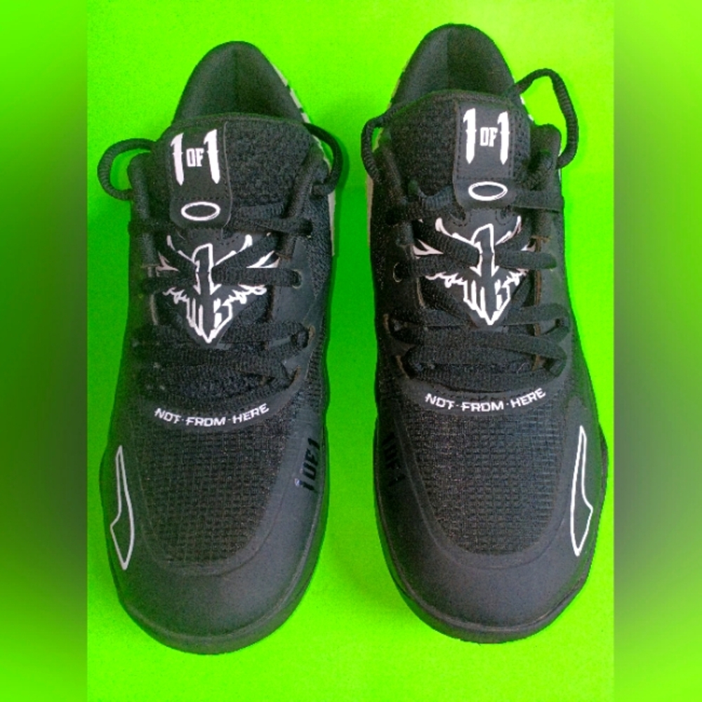 Size 11 - PUMA MB.01 Lo Team Colors - Black